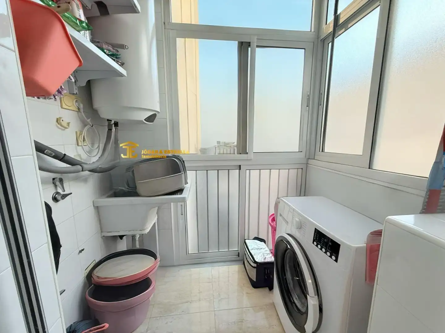 Balcony of Attic for sale in Lorca  with Heating, Terrace and Furnished