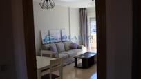 Living room of Flat for sale in Roquetas de Mar  with Terrace and Swimming Pool