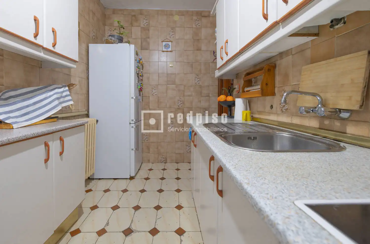Cuina de Casa o xalet en venda en El Álamo amb Aire condicionat, Calefacció i Jardí privat