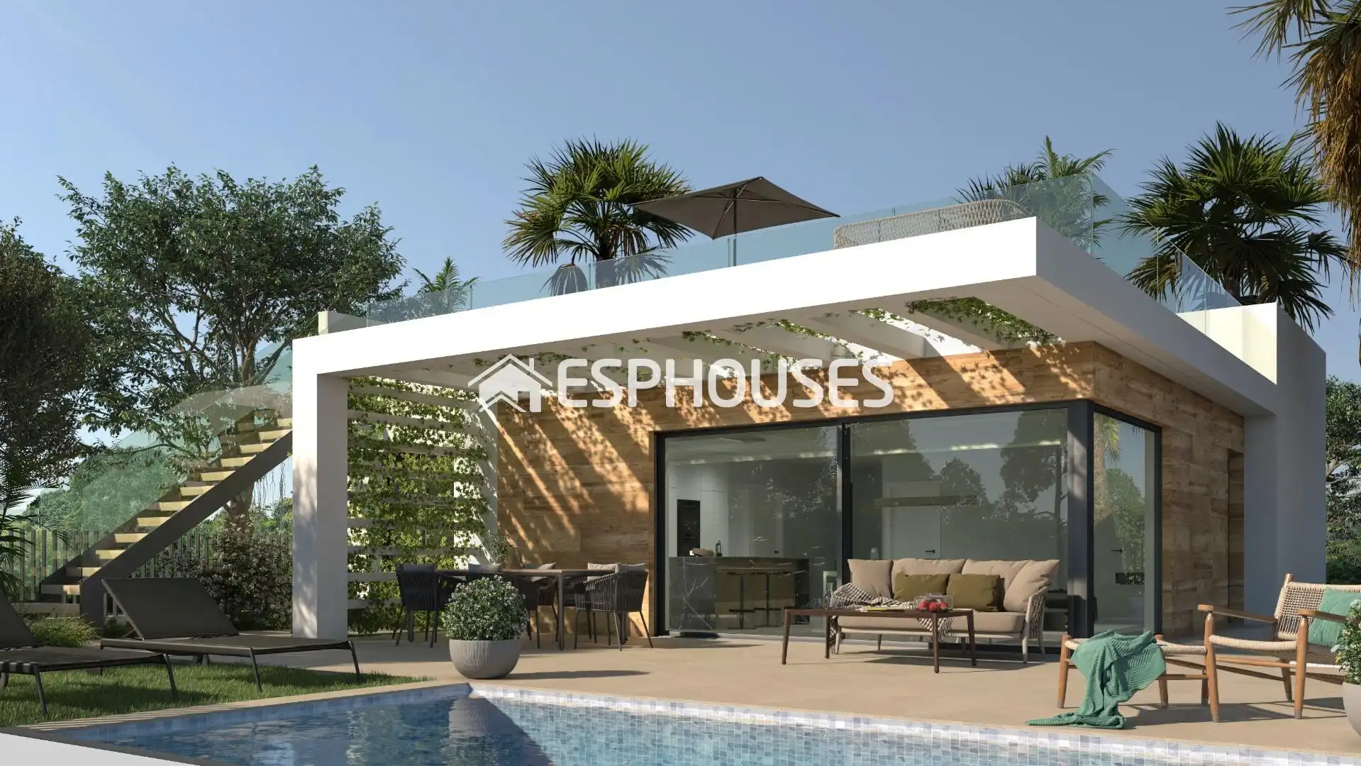 Haus mit Terrasse zum Verkauf in Las Lomas de Rame - Bahía Bella