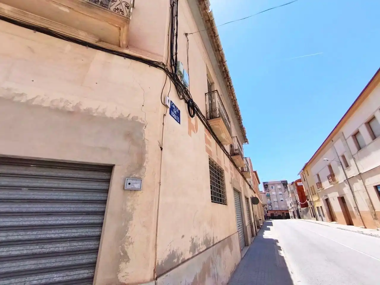 Exterior view of Houses for sale in Novelda  with Terrace