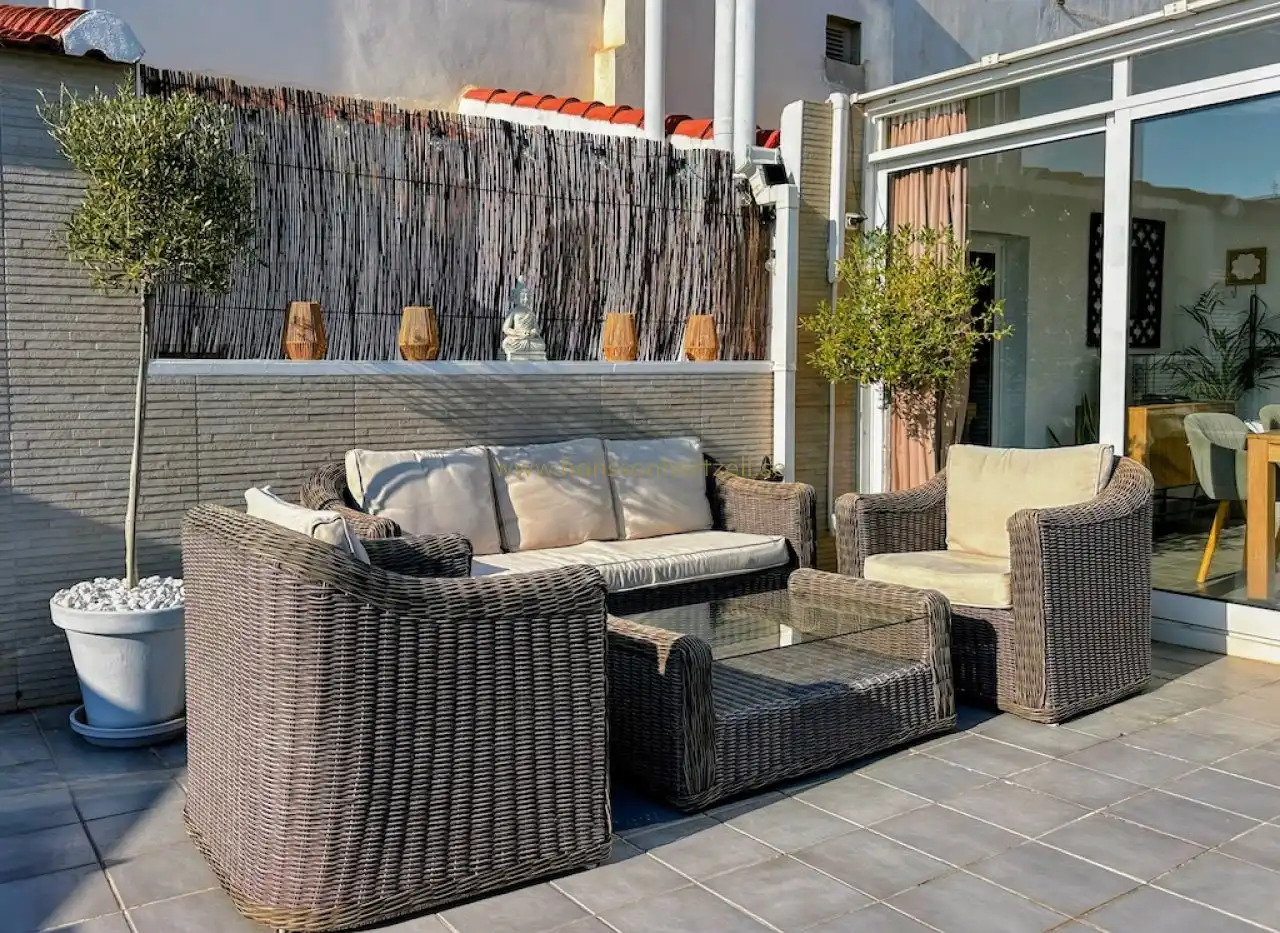Terrassa de Apartament en venda en Torrevieja amb Calefacció