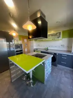 Kitchen of Houses for rent in Onzonilla, León