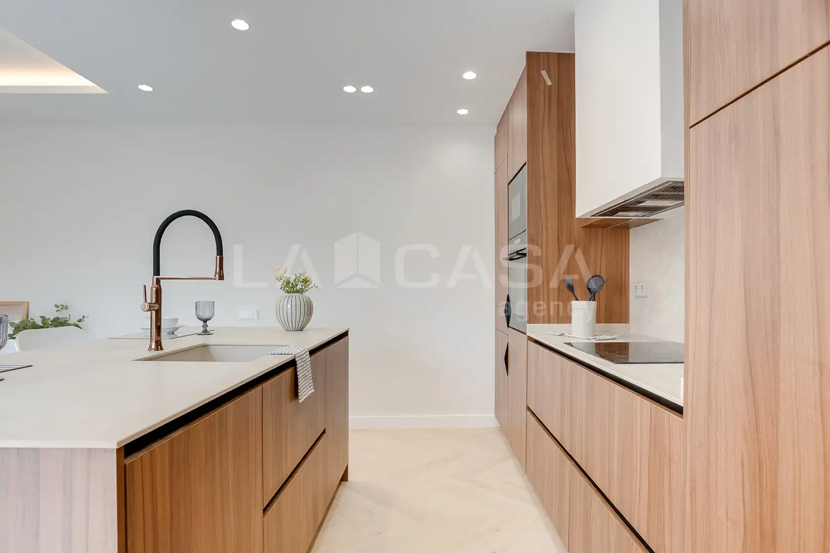 Cocina de Ático en venta en Granollers con Calefacción y Terraza