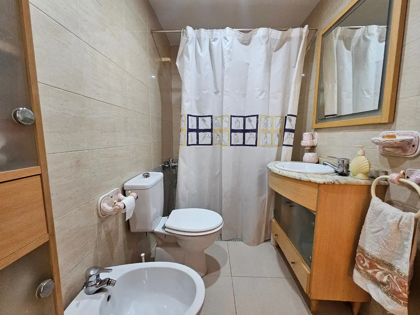 Baño de Casa adosada en venta en Reus con Aire acondicionado, Jardín privado y Terraza
