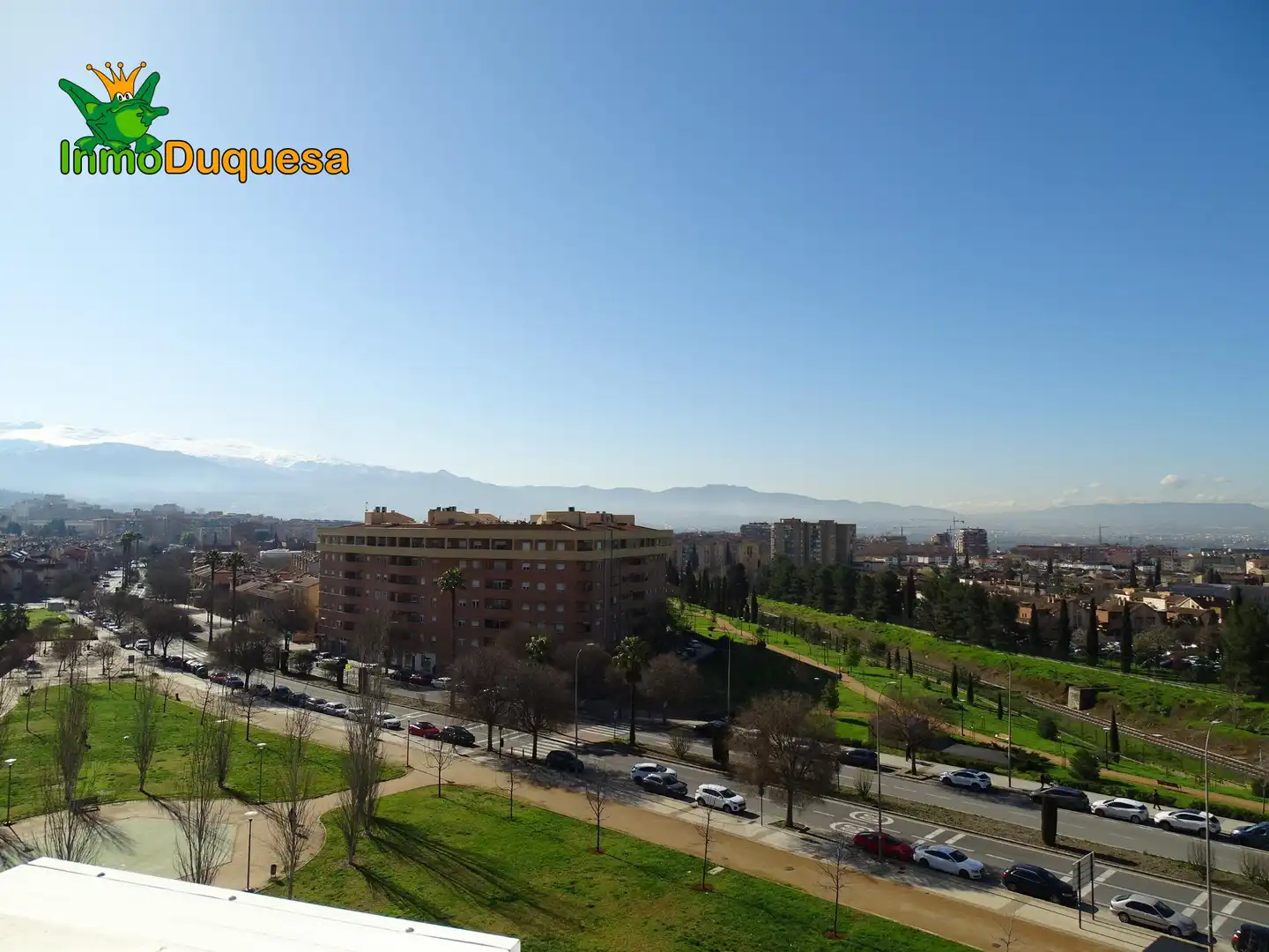 Exterior view of Flat for sale in Granada  with Air Conditioner, Heating and Storage room