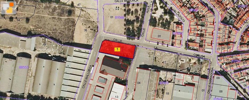 Industrial land for sale in Villacañas