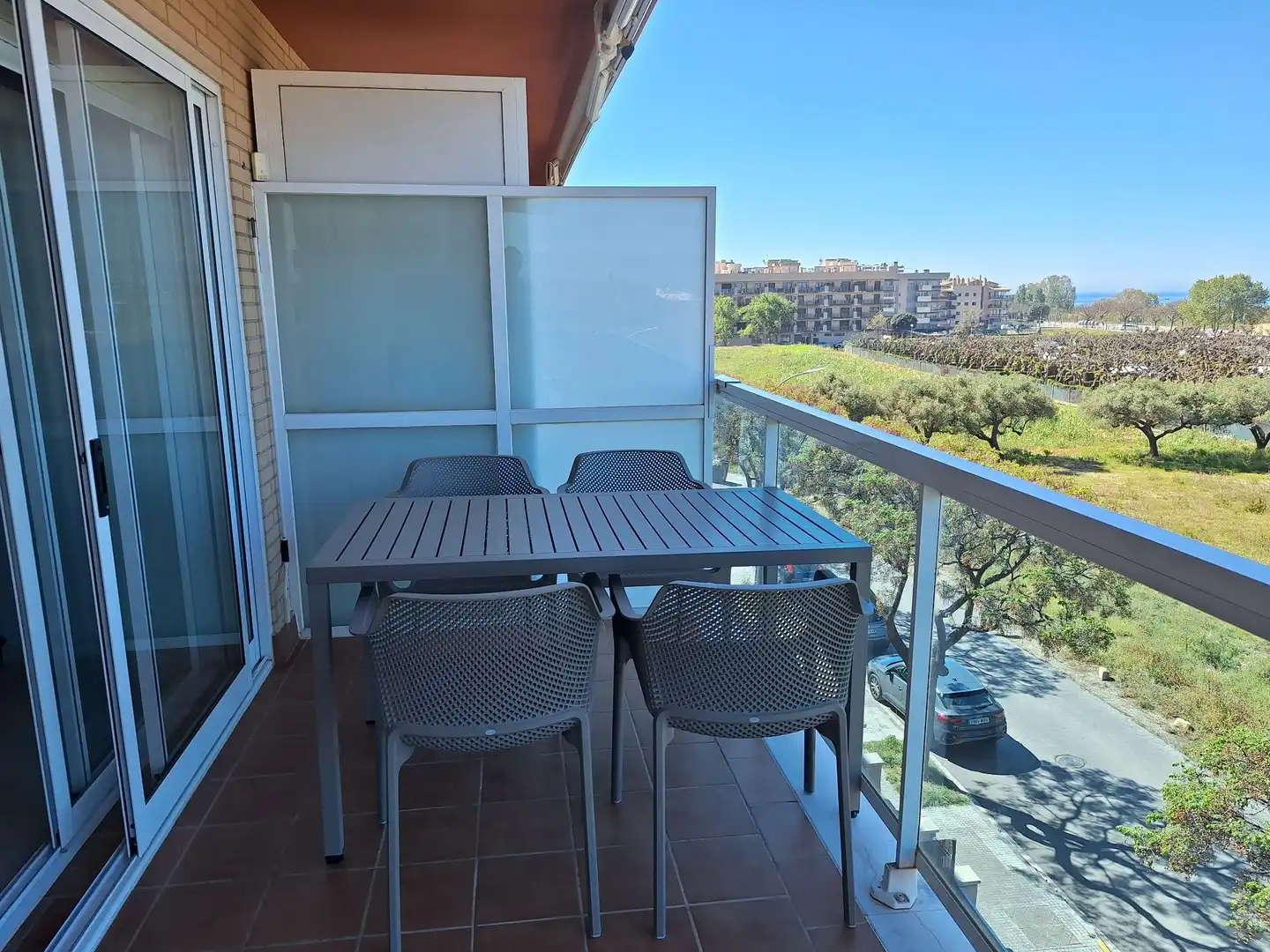 Balcony of Apartments for rent in Cambrils  with Air Conditioner, Heating and Terrace