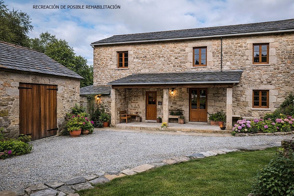 Casa adosada en venta en Lugar Pedreira, 3