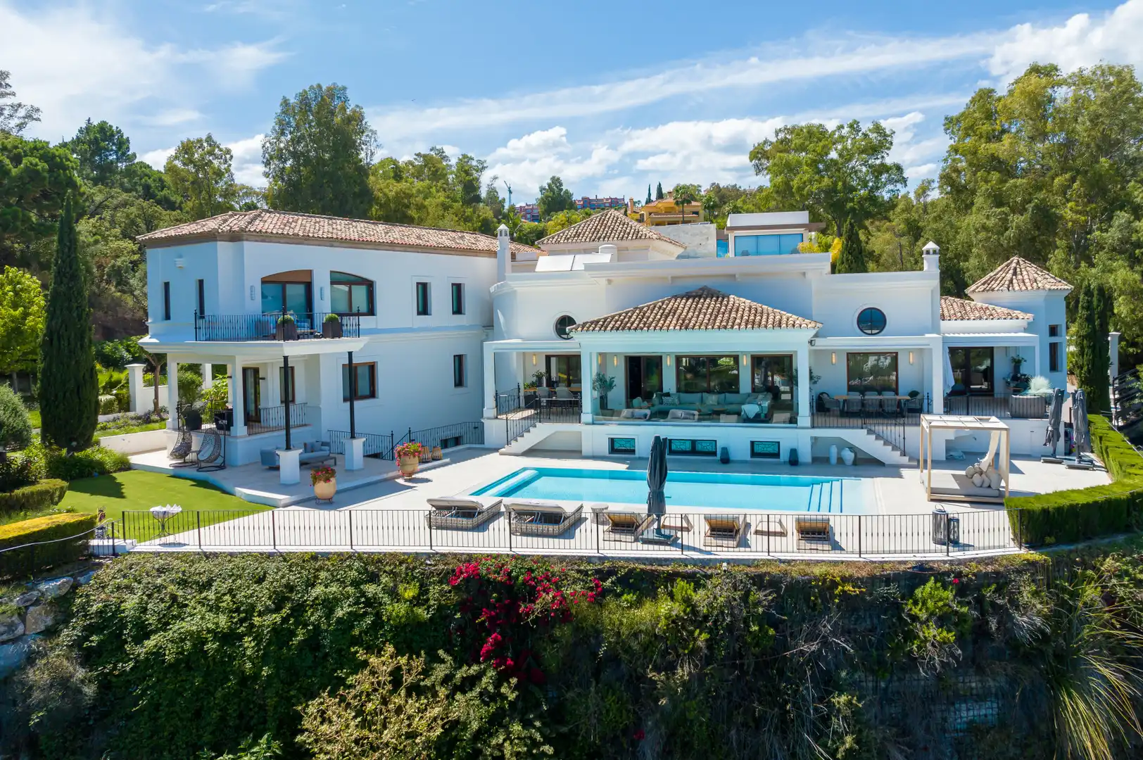 Maison avec piscine à vendre à Marbella Centro