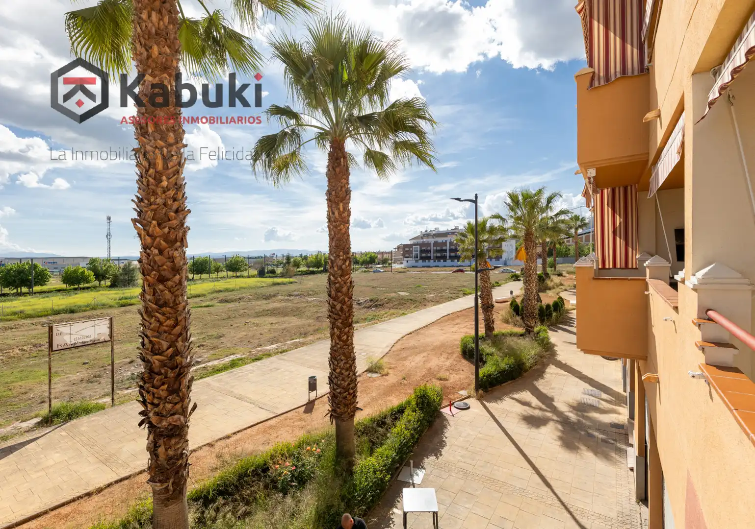 Exterior view of Flat for sale in Atarfe  with Private garden, Terrace and Swimming Pool