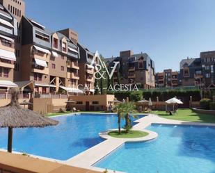 Exterior view of Flat to rent in  Granada Capital  with Heating, Storage room and Balcony