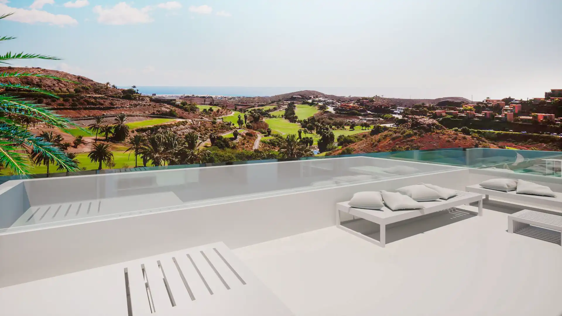 Terraza de Casa o chalet en venta en San Bartolomé de Tirajana con Calefacción, Jardín privado y Terraza