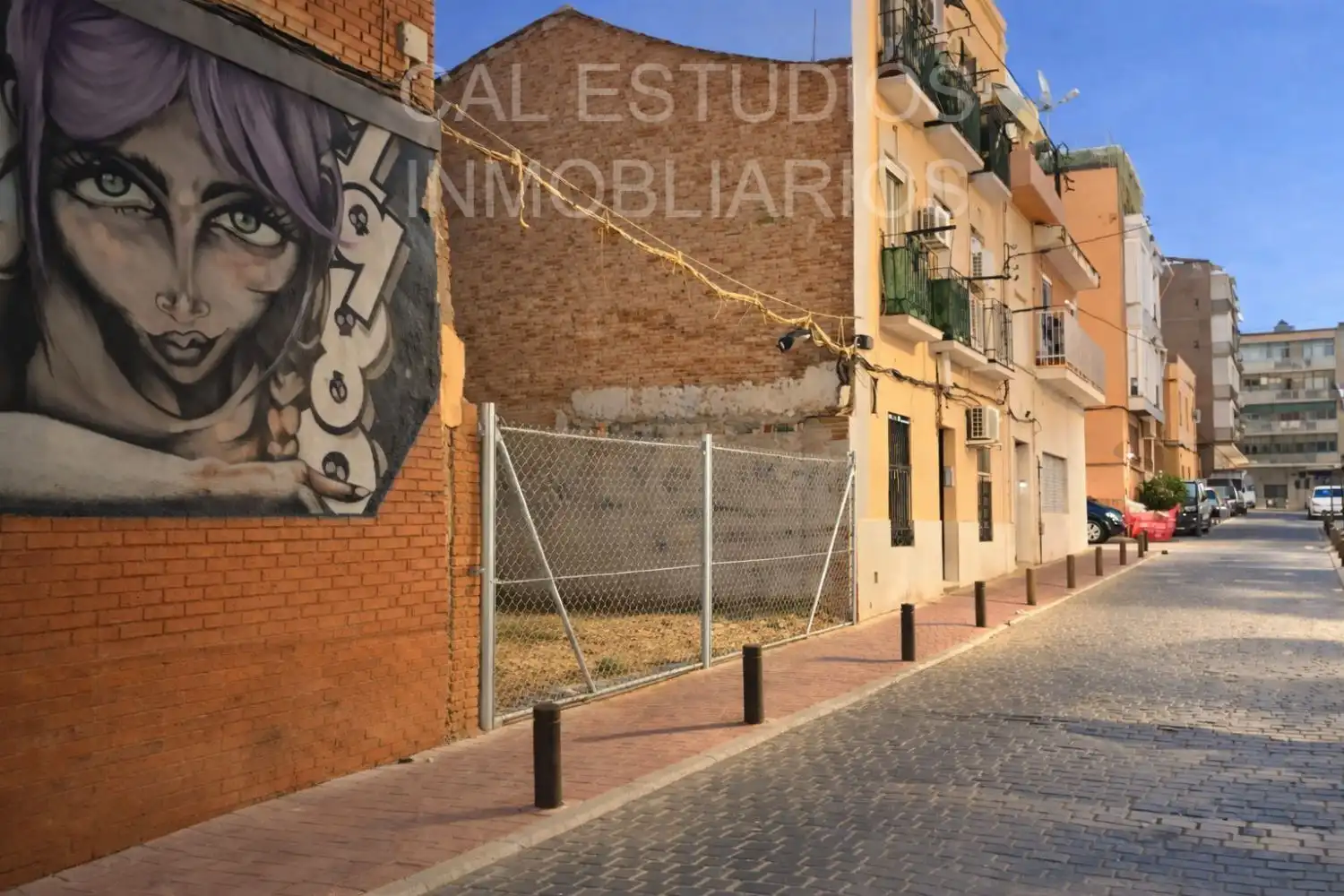 Vista exterior de Residencial en venta en Madrid