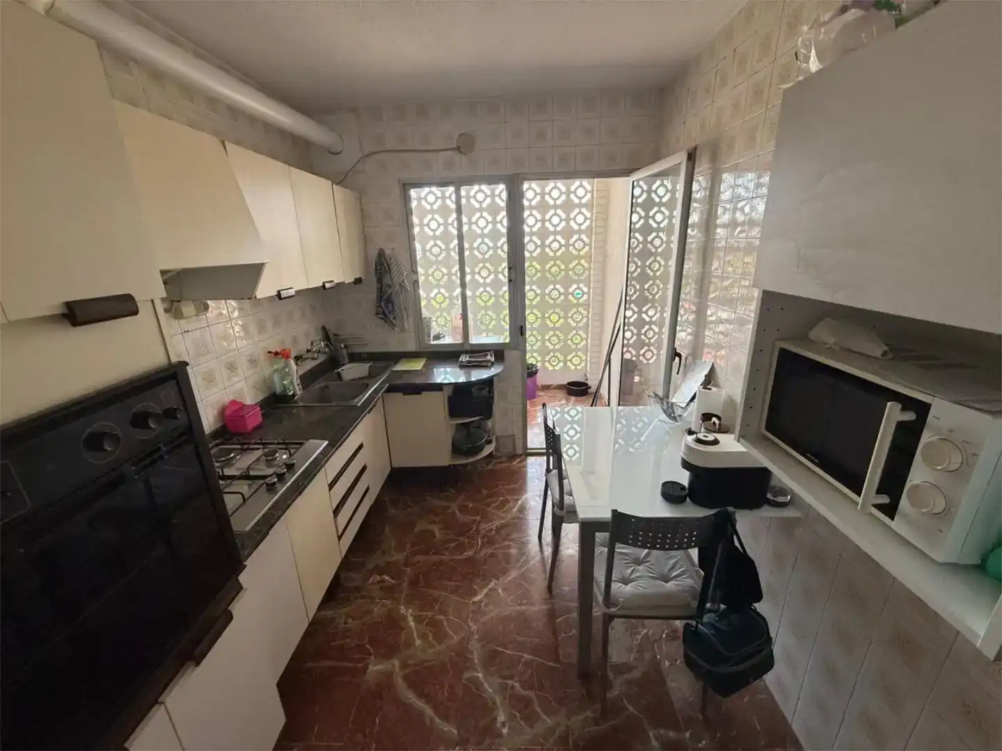 Kitchen of Flat for rent in Norte