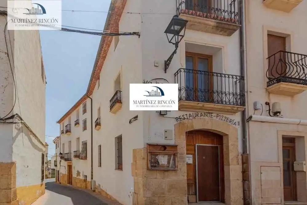 Vista exterior de Edificio en venta en La Nucia