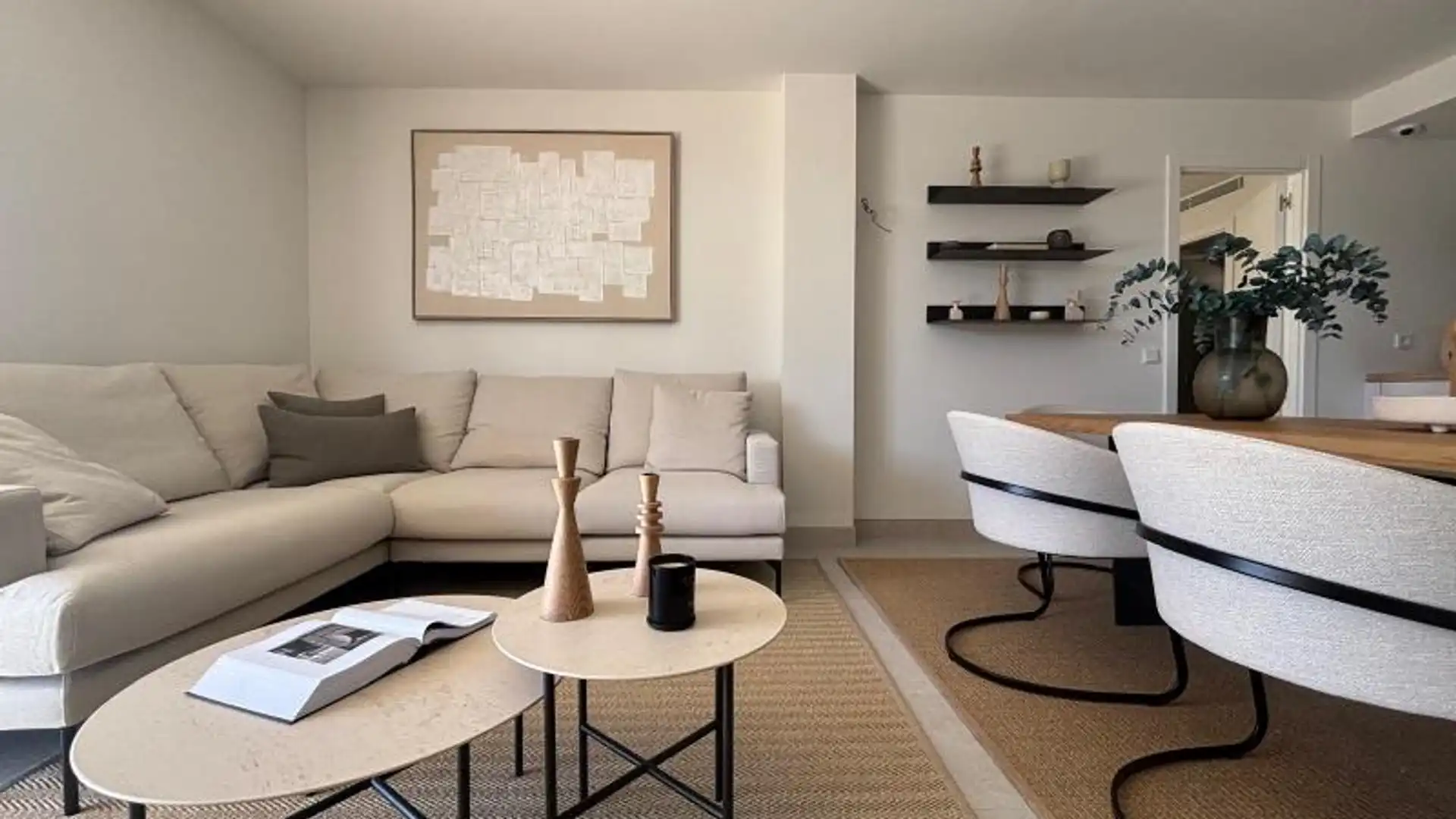 Sala de estar de Apartamento en venta en Campos