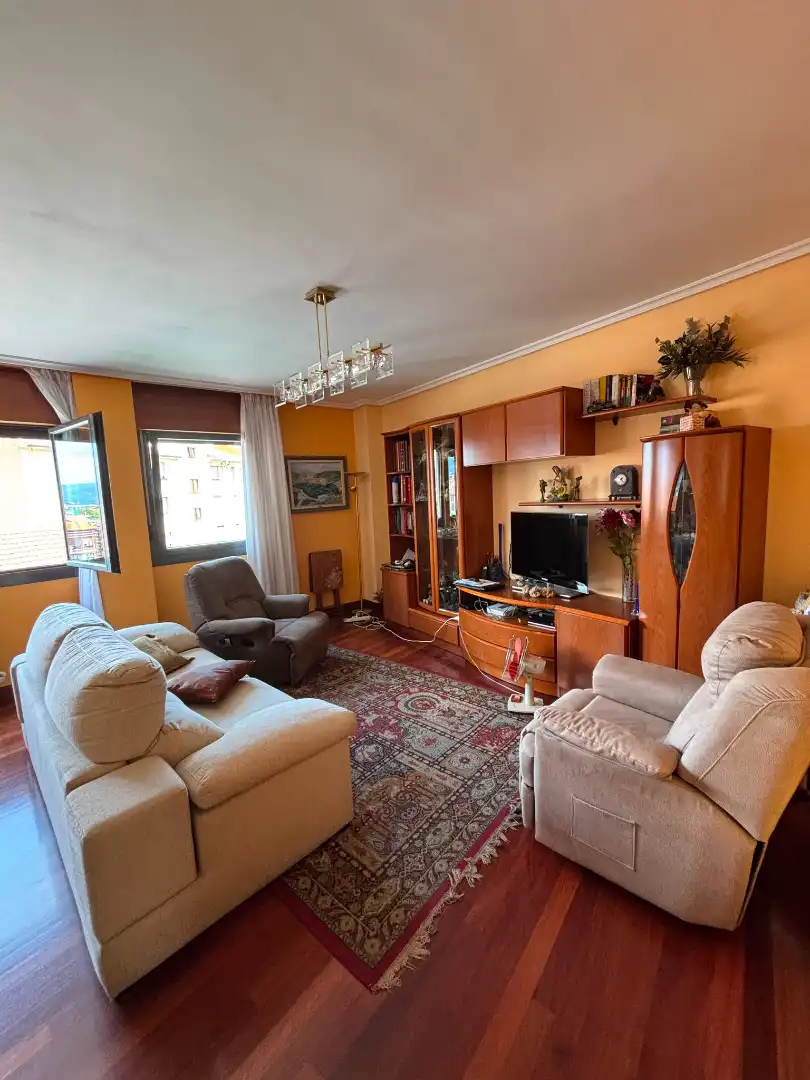 Piso con terraza en venta en Pormetxeta Kalea