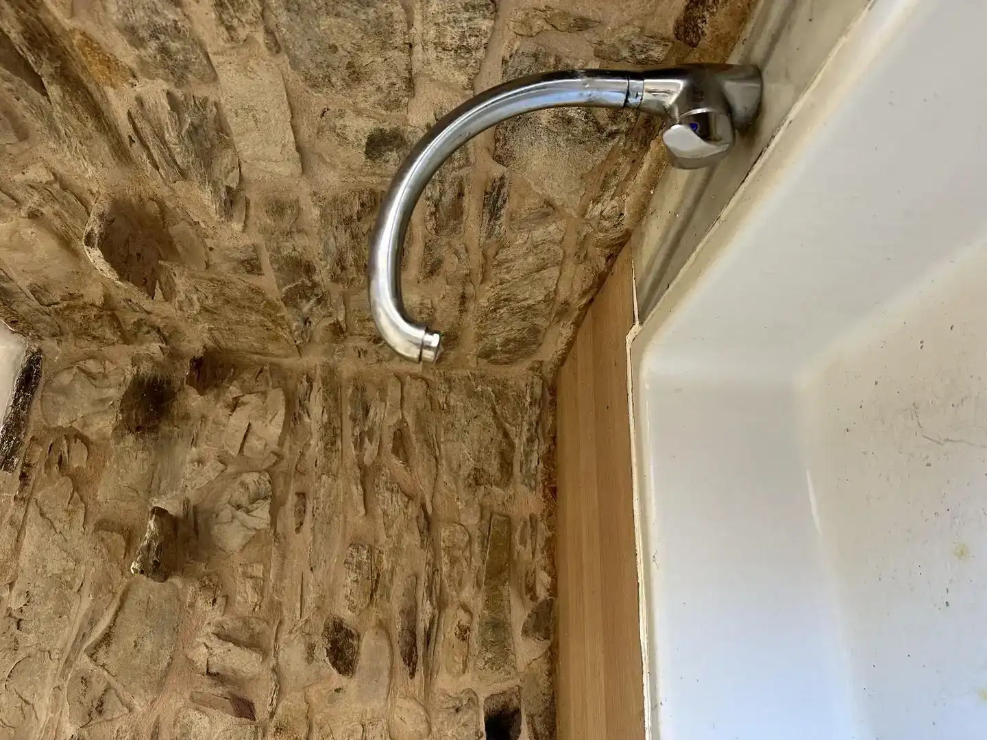 Baño de Casa o chalet en venta en Santa María de Ordás con Jardín privado
