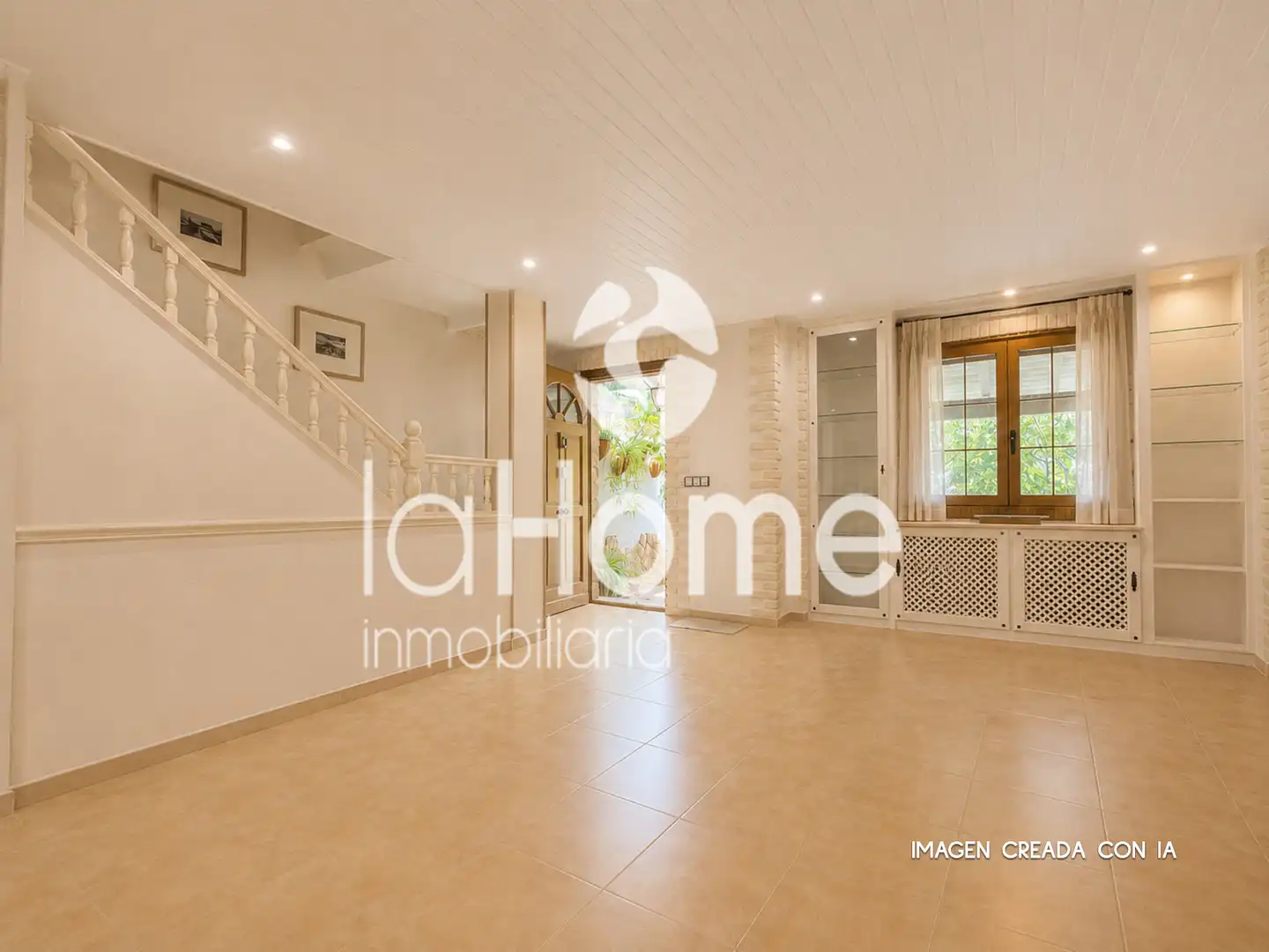 Jardín de Casa adosada en venta en Paterna con Aire acondicionado, Calefacción y Terraza