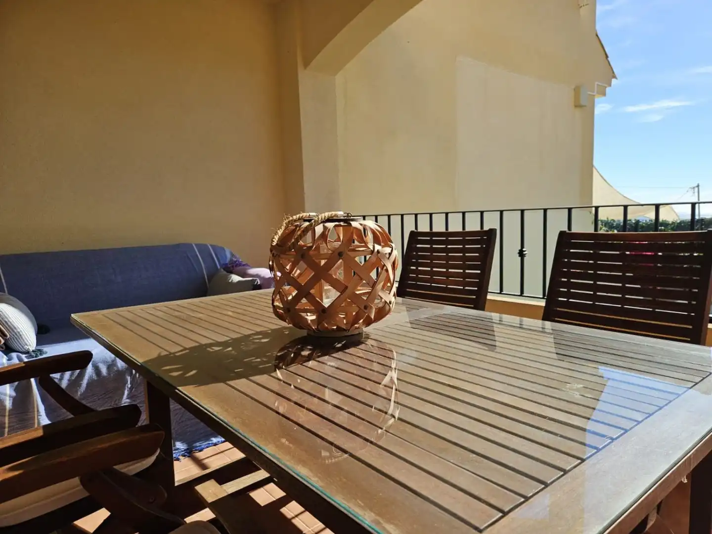 Terrasse von Wohnungen zum Verkauf in Águilas mit Terrasse und Möbliert