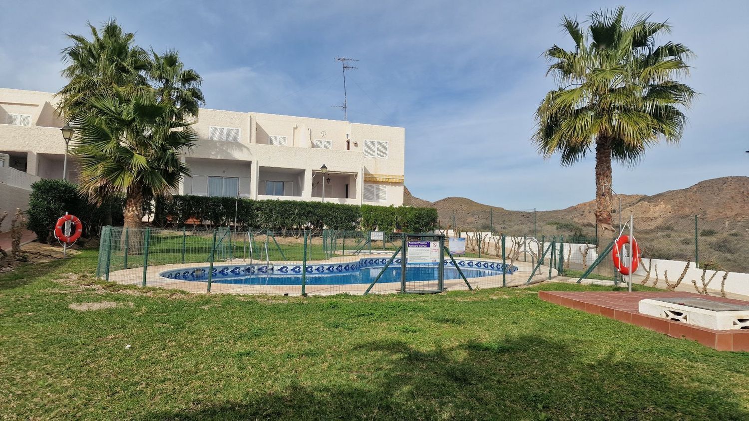 Swimming pool of Flat for sale in Mojácar  with Terrace and Community pool