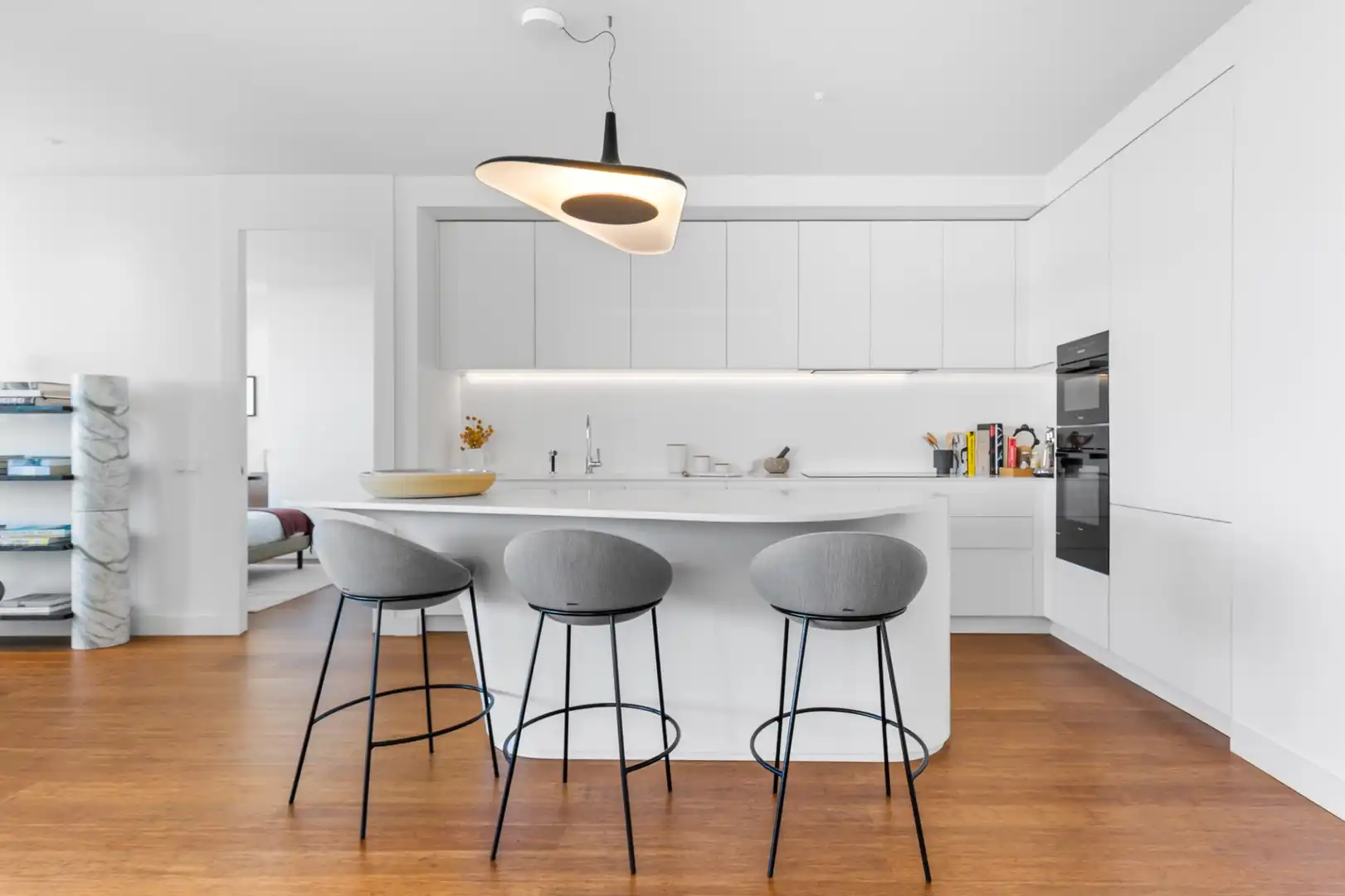 Kitchen of Flat for sale in Barcelona  with Air Conditioner, Heating and Terrace