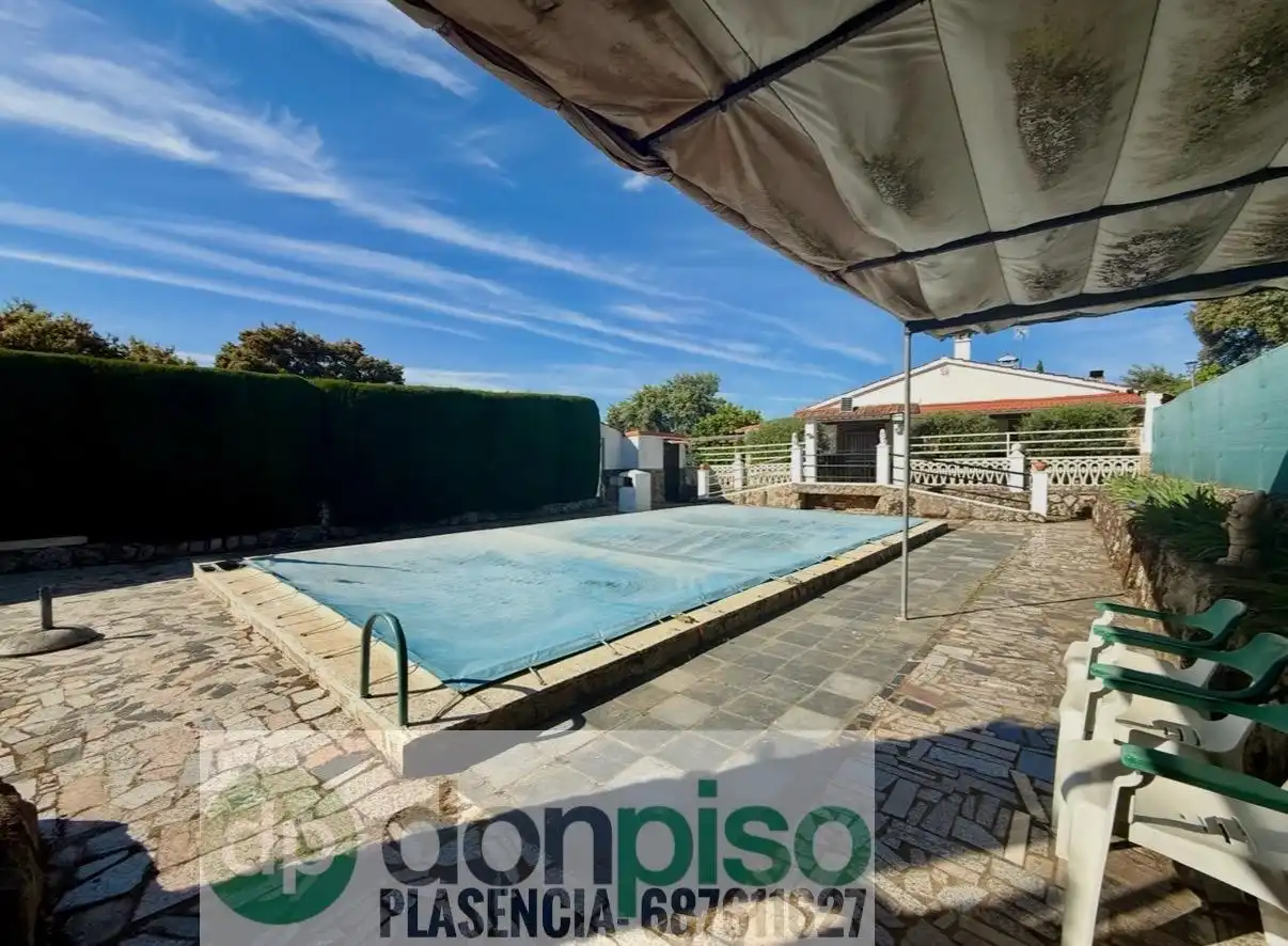 Casa rústica amb piscina en venda a Malpartida de Plasencia, imagen 15