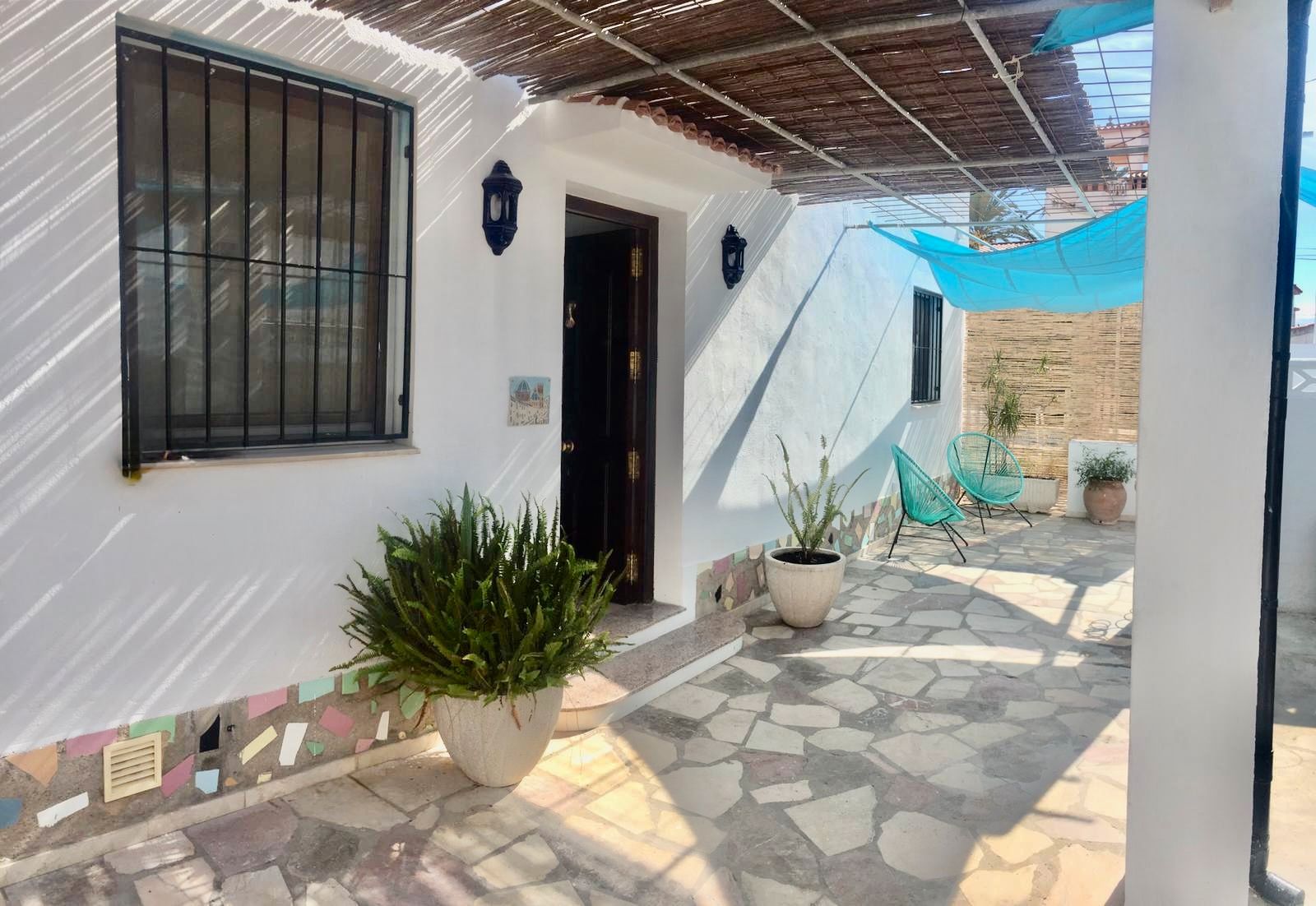 Vista exterior de Apartament de lloguer en L'Alfàs del Pi amb Jardí privat, Terrassa i Moblat