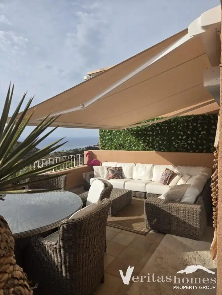 Terrassa de Apartament en venda en Mojácar