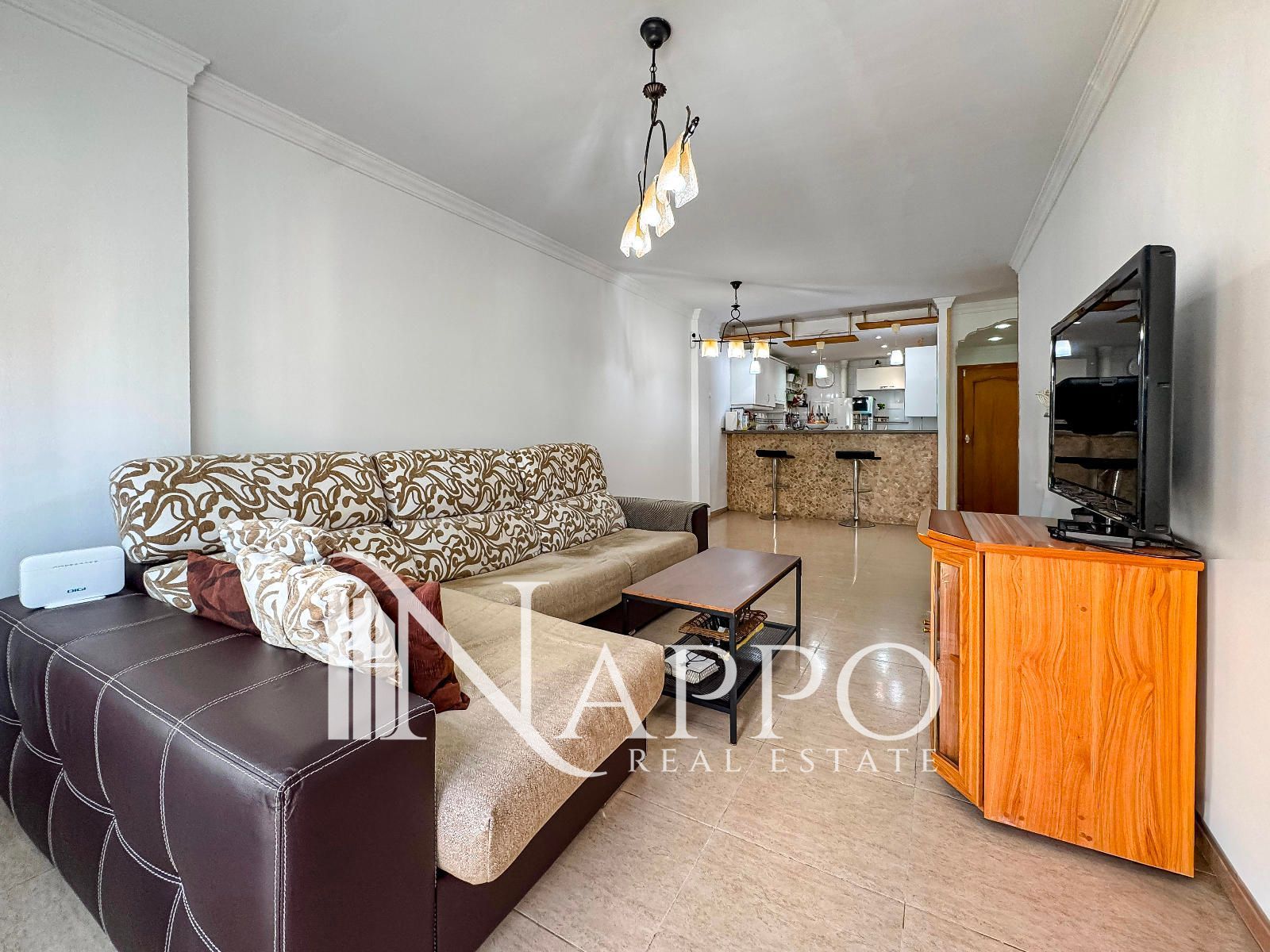 Living room of Flat for sale in  Palma de Mallorca  with Air Conditioner