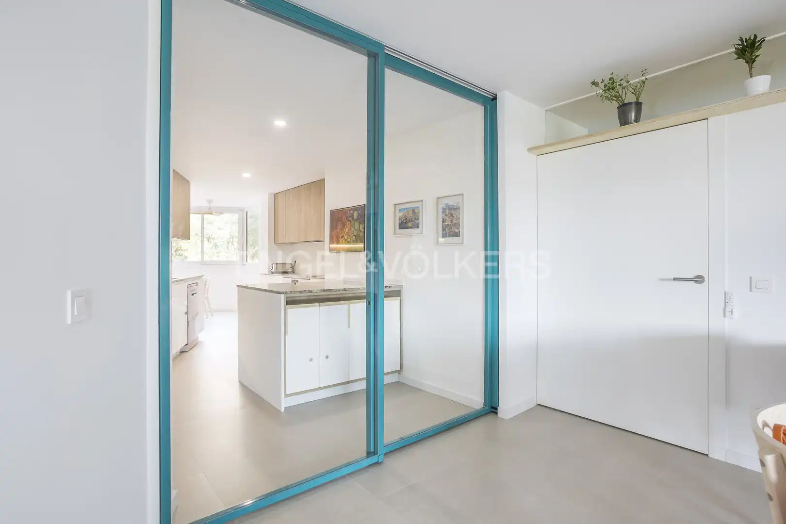 Habitación de Piso de alquiler en Madrid con Aire acondicionado, Calefacción y Amueblado
