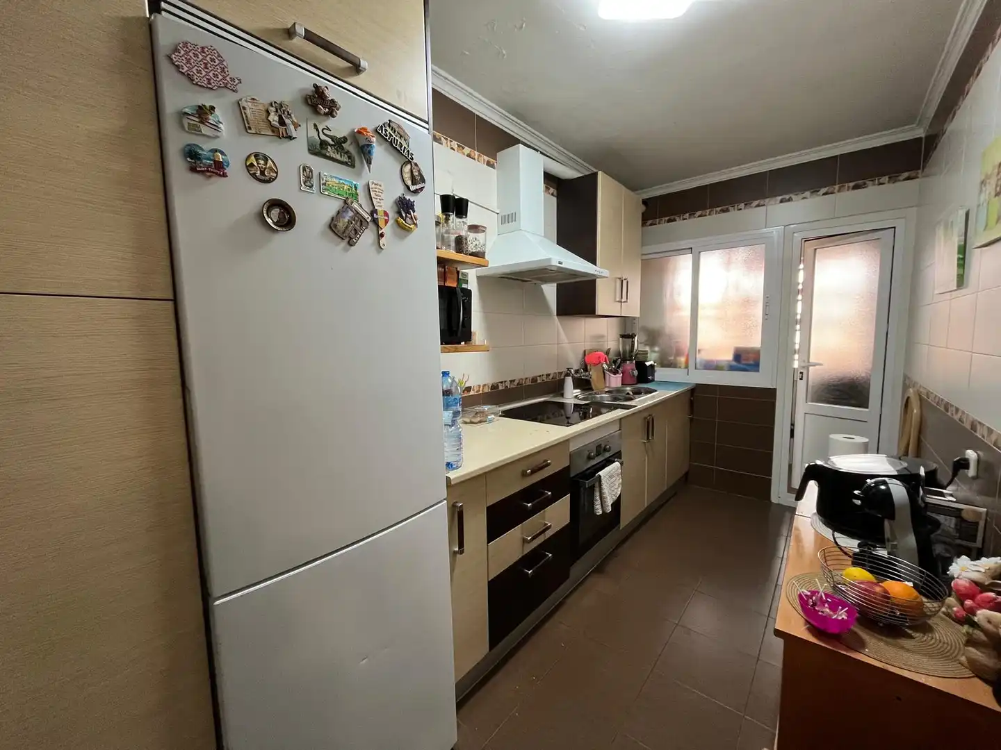 Küche von Wohnung zum Verkauf in Tomelloso mit Heizung, Terrasse und Schwimmbad
