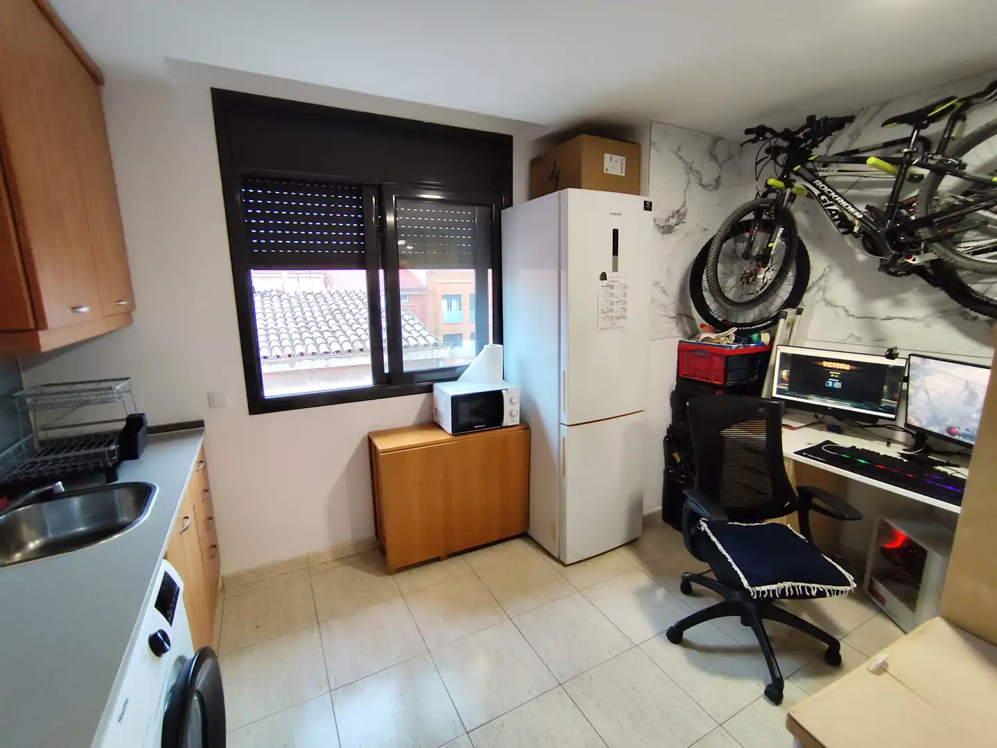 Wohnung zum Verkauf in Vilanova del Camí mit Klimaanlage, Möbliert und Ofen