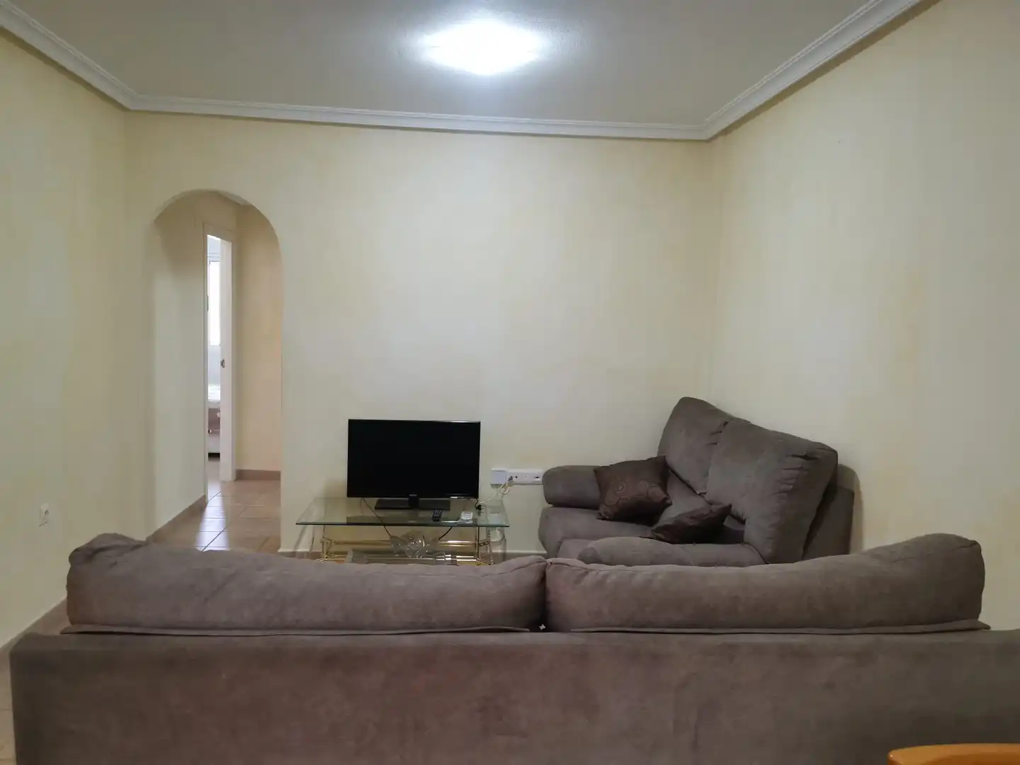 Sala de estar de Piso de alquiler en Jacarilla, Alicante