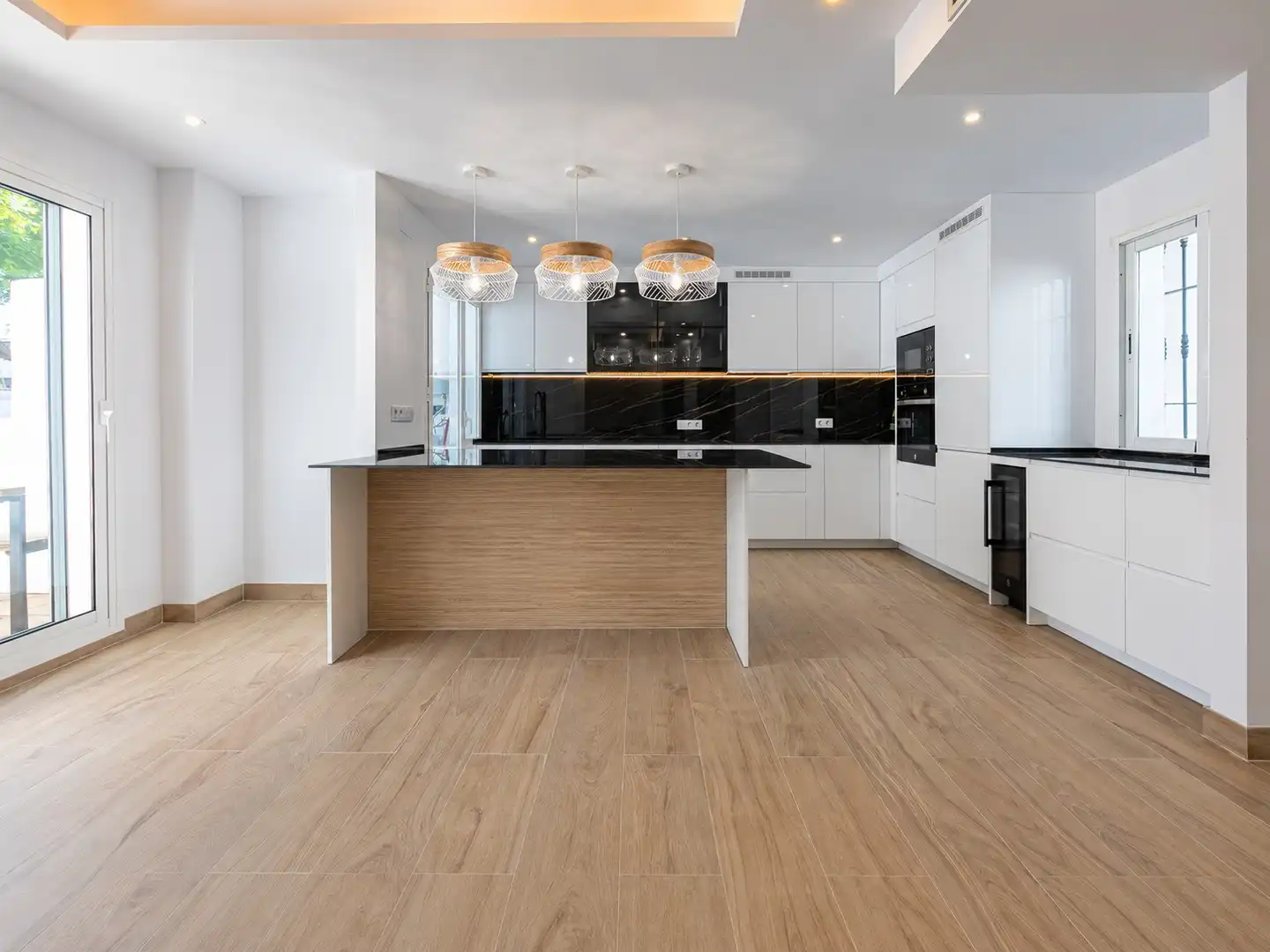 Cuina de Apartament de lloguer en Nueva Andalucía