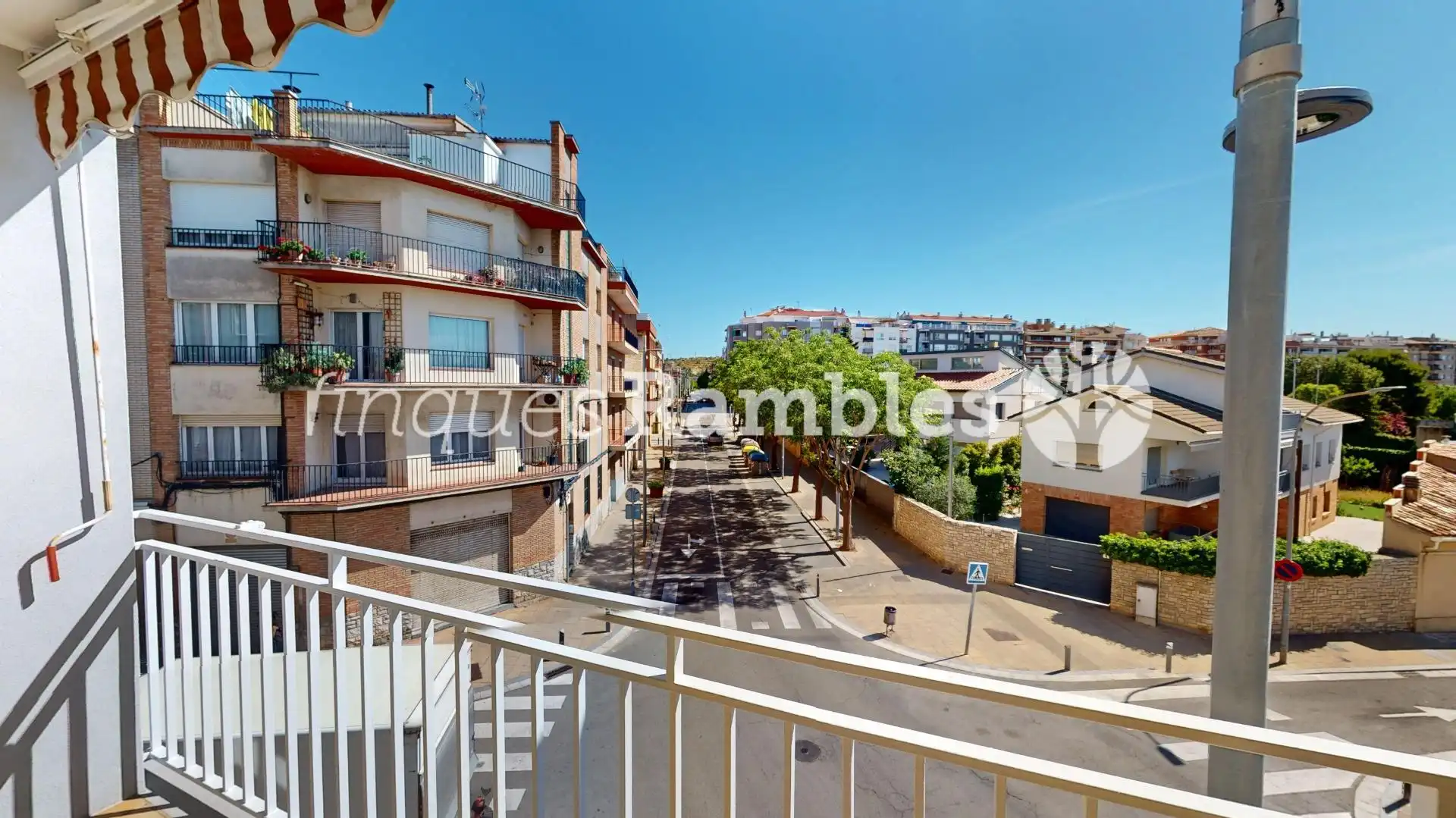 Exterior view of Flat for sale in Igualada  with Heating and Balcony