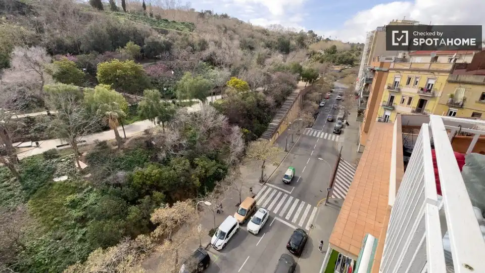 Flat with terrace to rent in Sants - Montjuïc, imagen 19
