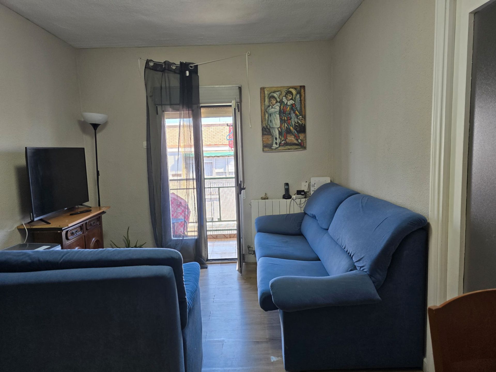 Sala d'estar de Pis en venda en Alcobendas amb Calefacció, Terrassa i Moblat