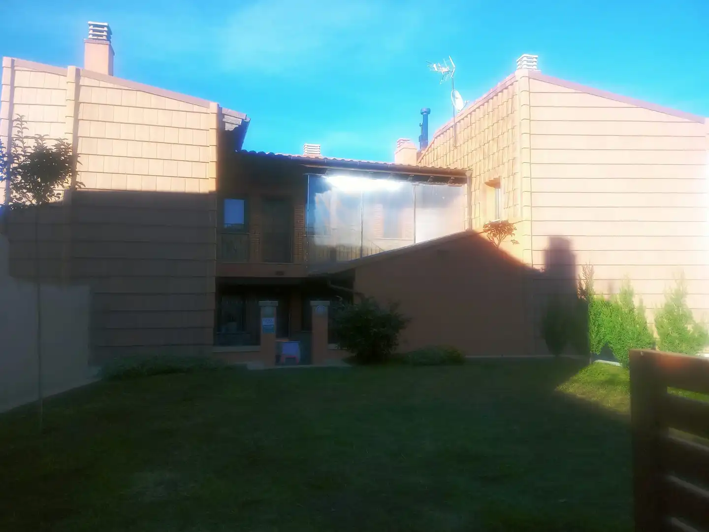 Exterior view of Houses for sale in La Hoya   with Heating, Private garden and Terrace
