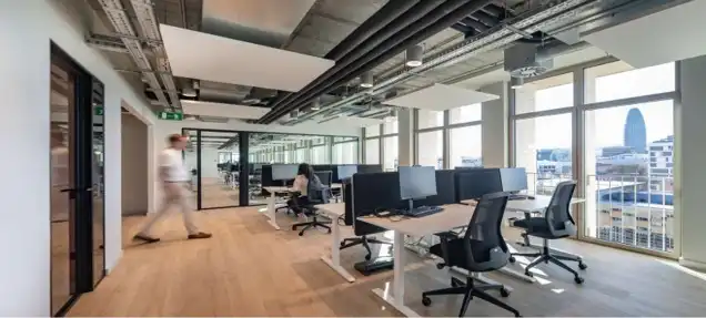 Oficina de alquiler en Barcelona con Aire acondicionado, Calefacción y Terraza