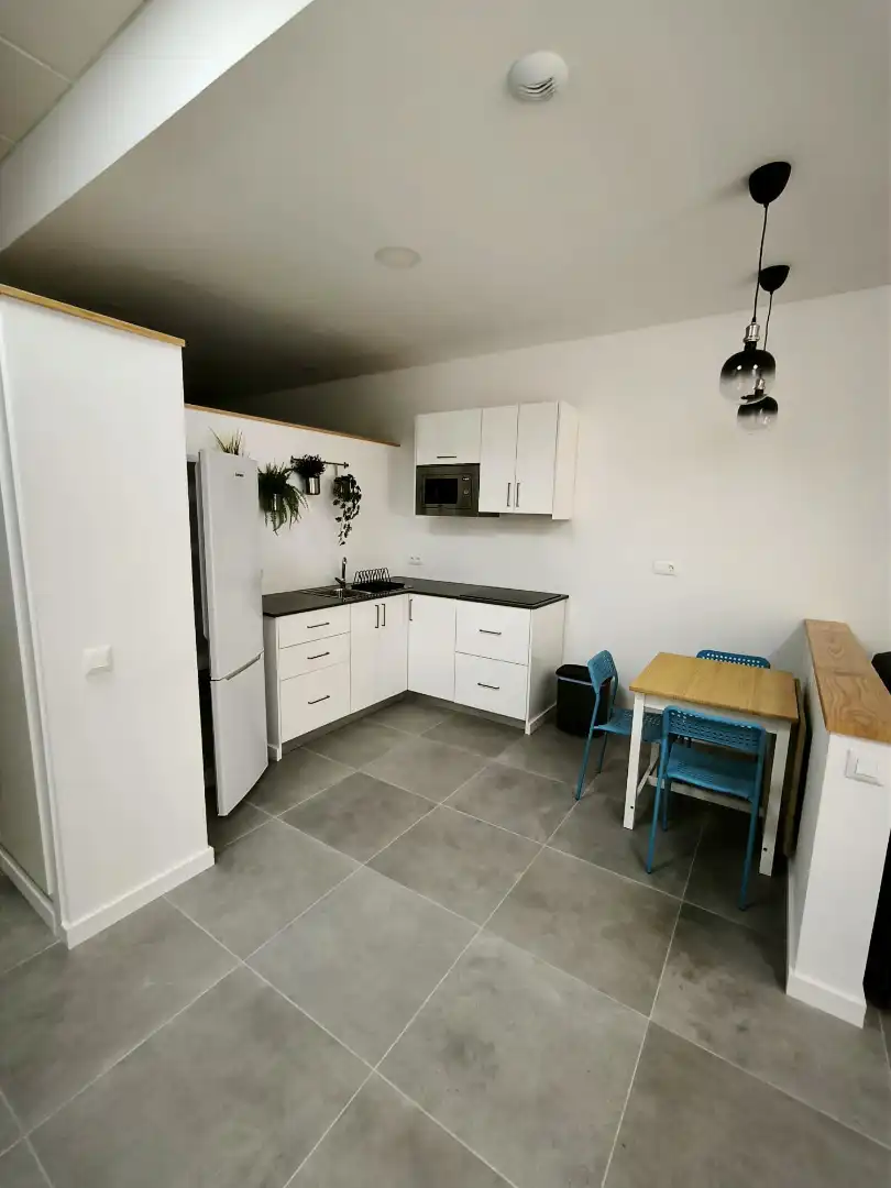 Kitchen of Ground floor for rent in Santa Cruz de Tenerife  with Furnished and Microwave