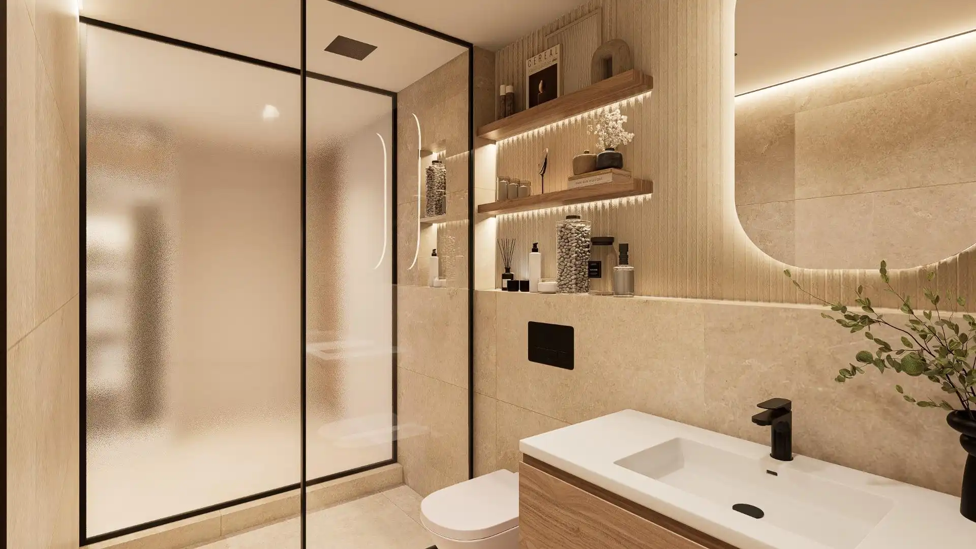 Baño de Ático en venta en Santa Cruz de Tenerife con Terraza