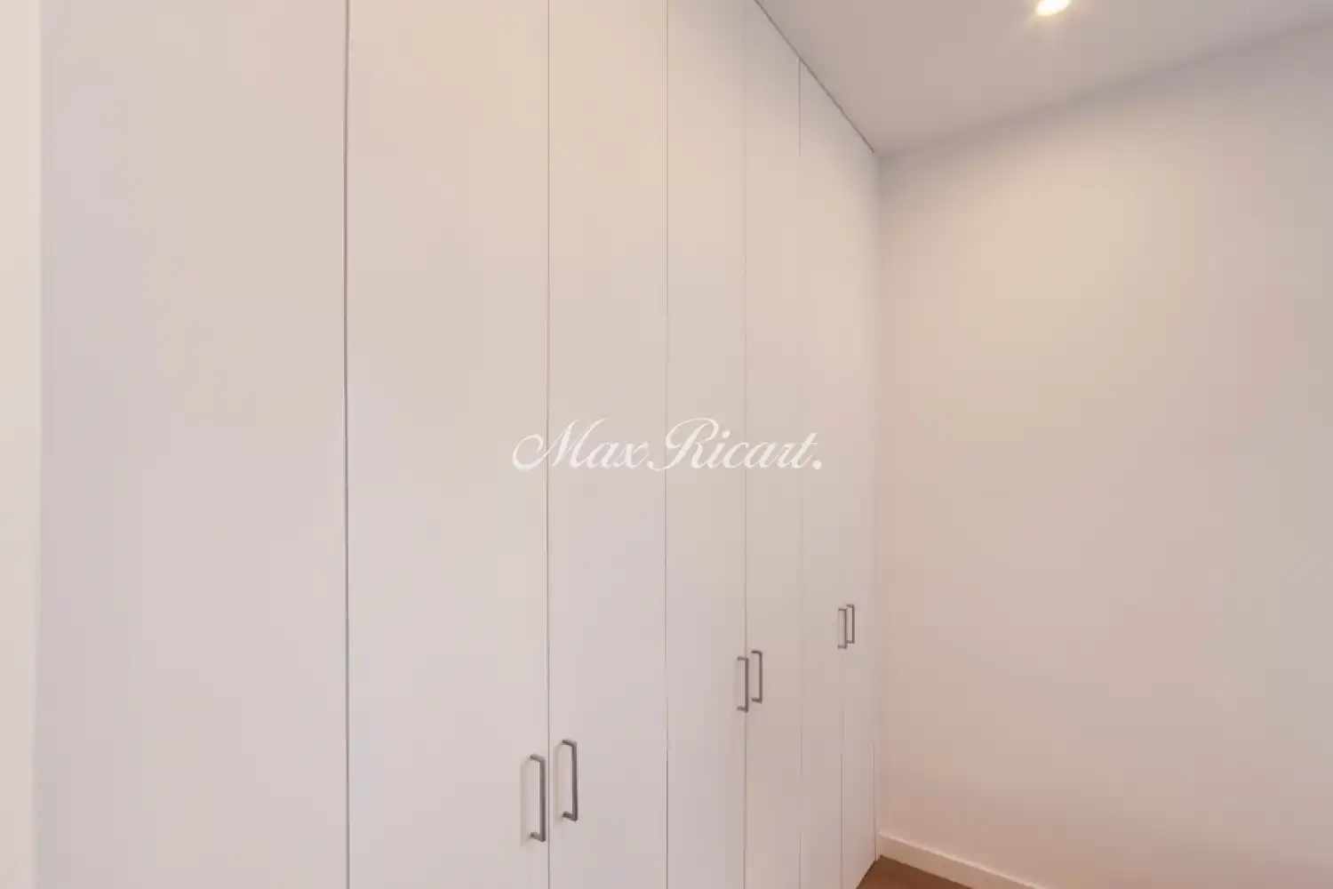 Schlafzimmer von Wohnung zur Miete in Barcelona mit Klimaanlage, Heizung und Terrasse