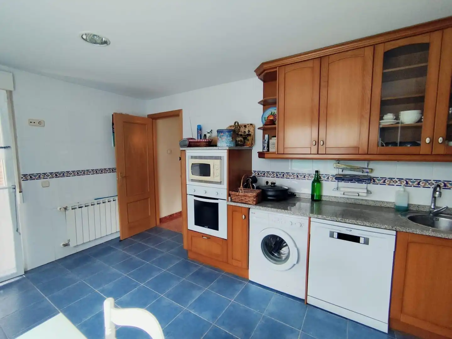 Cocina de Casa o chalet en venta en Chiloeches con Calefacción
