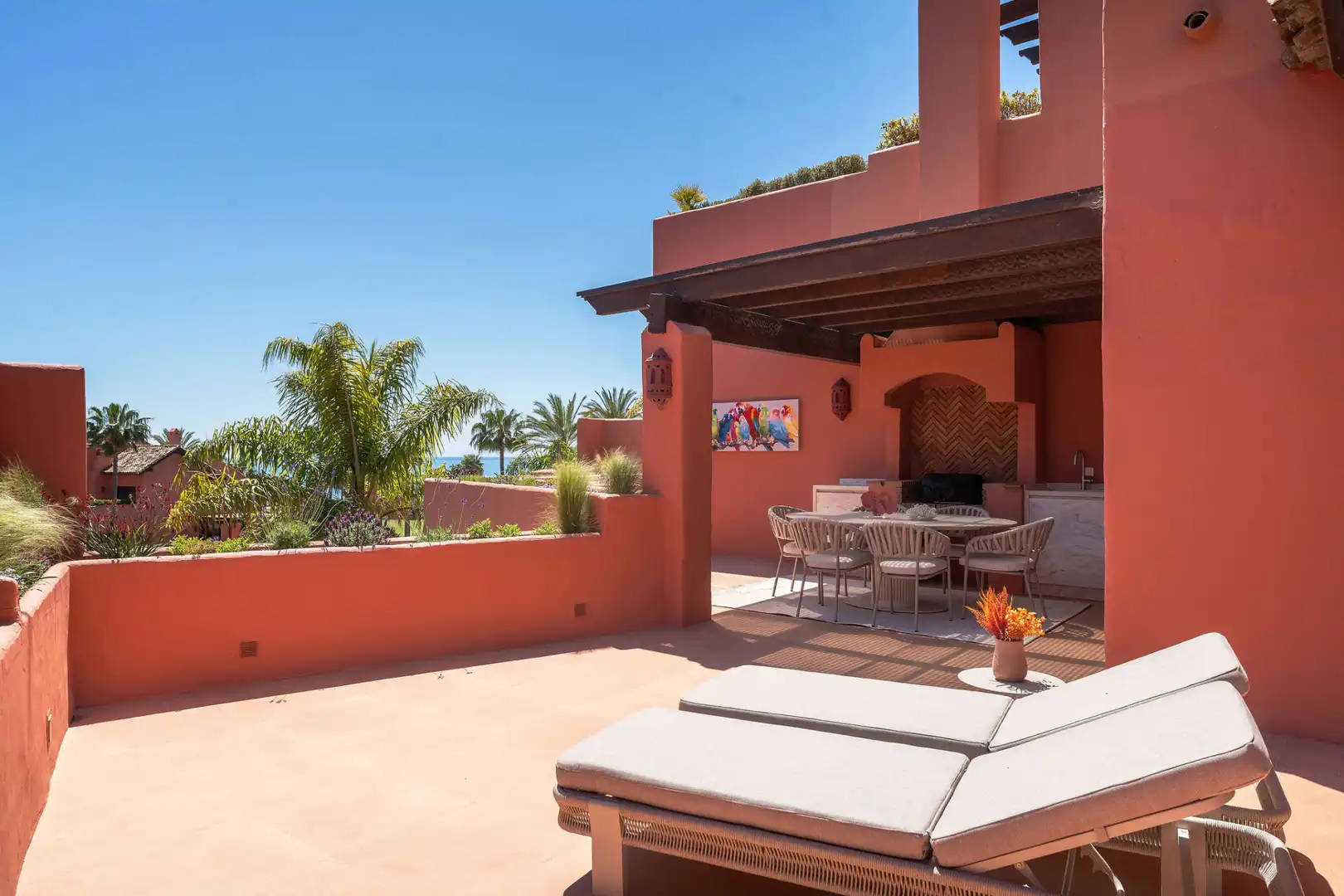 Terrassa de Àtic en venda en Estepona amb Aire condicionat, Terrassa i Traster