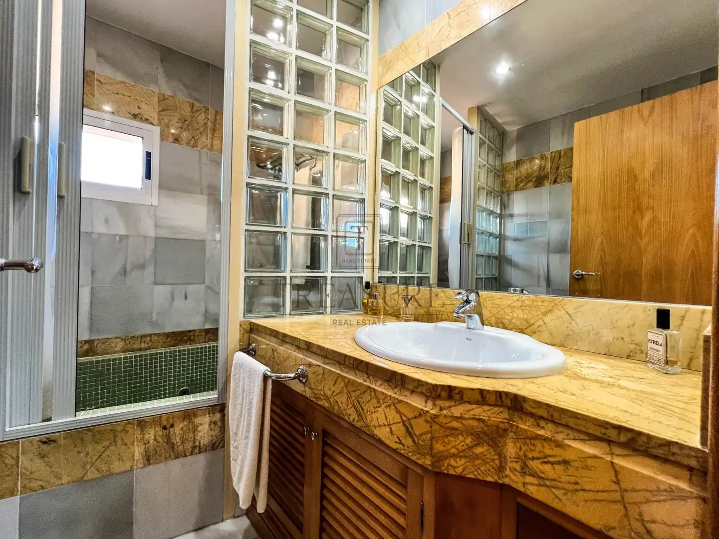 Baño de Casa o chalet en venta en Cartagena con Aire acondicionado, Jardín privado y Terraza