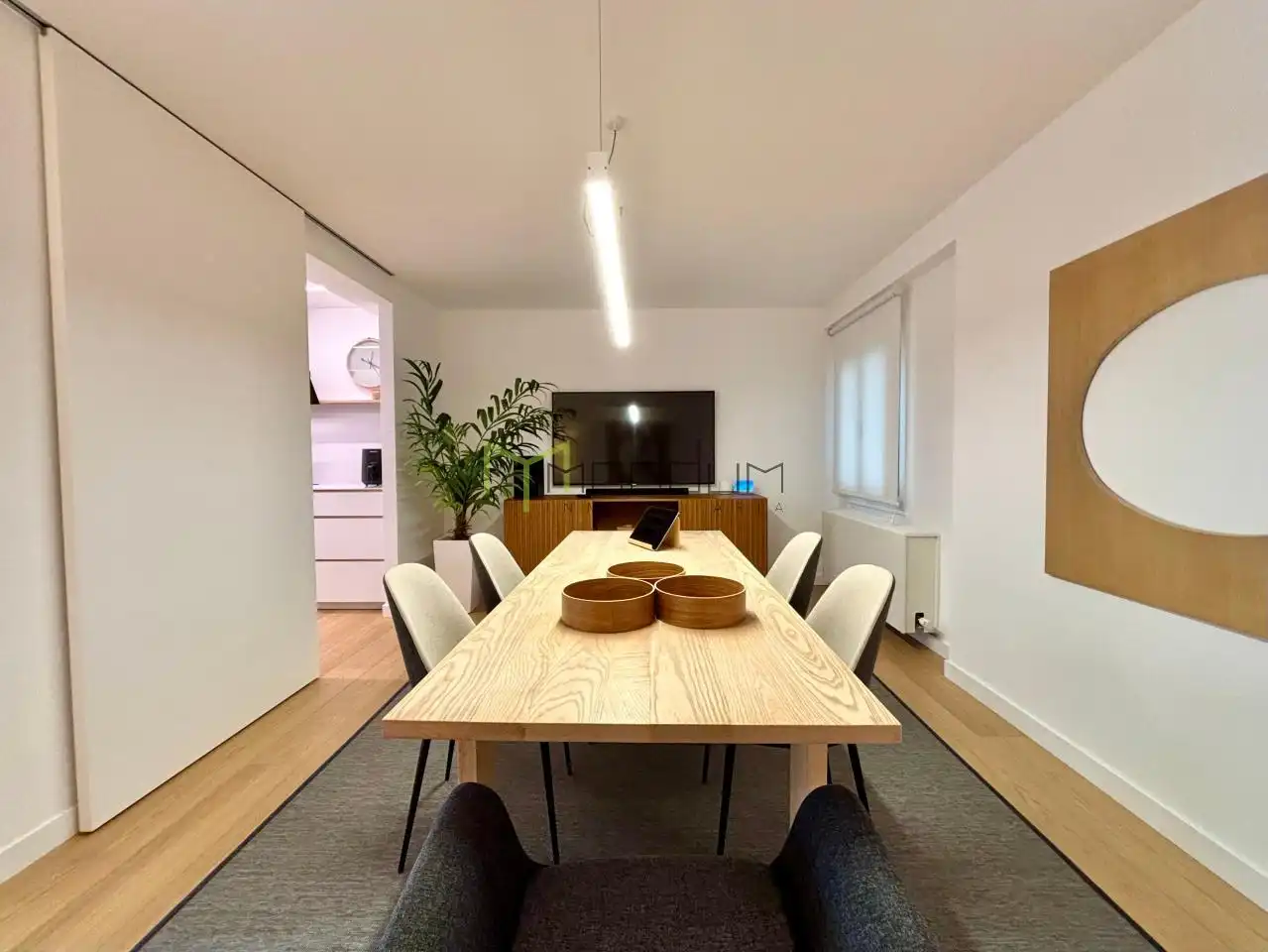Esszimmer von Maisonette zum Verkauf in Santiago de Compostela  mit Heizung, Abstellraum und Möbliert