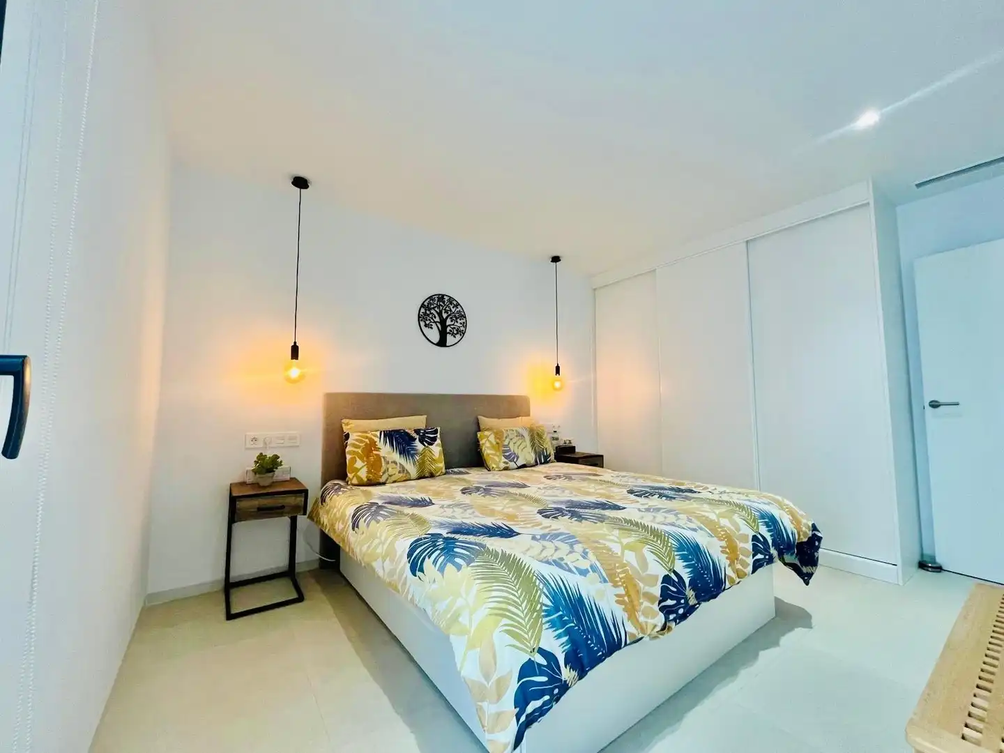 Bedroom of Houses for sale in Águilas  with Air Conditioner, Heating and Private garden