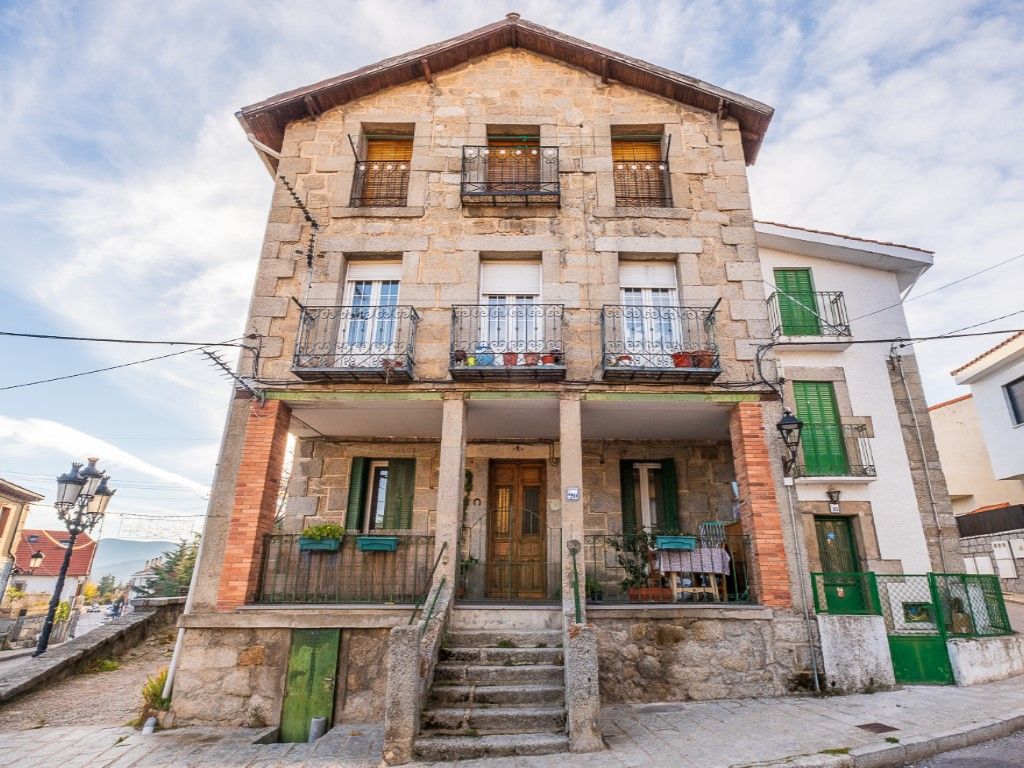 Exterior view of Flat for sale in Los Molinos